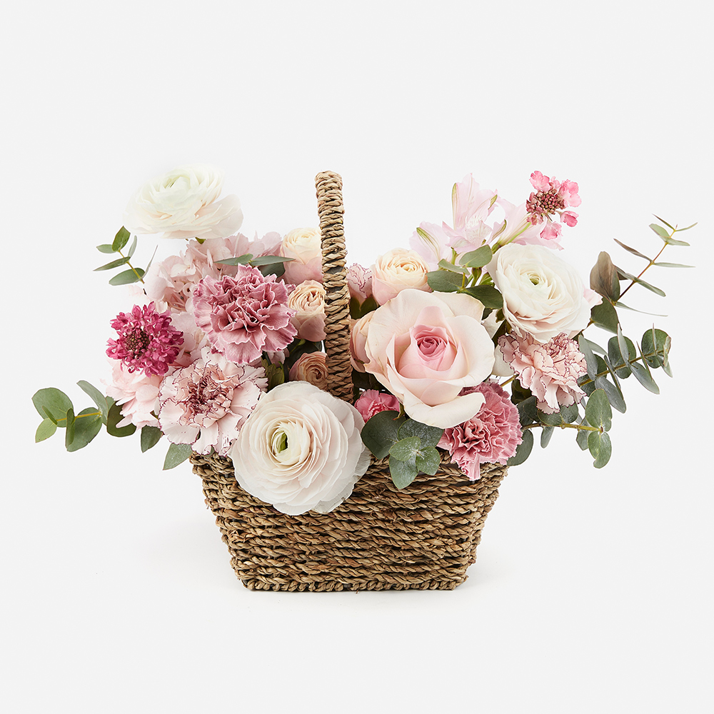 라넌큘러스 바스켓